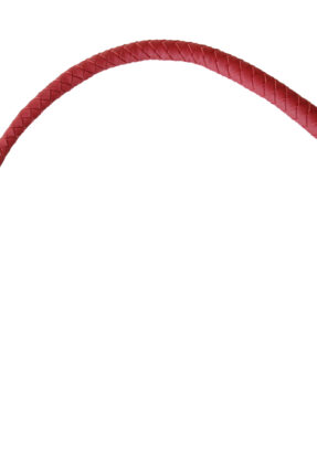 Axis Signal Whip Genuine Leather Whip, Burgundy, 75 cm (Image 1)