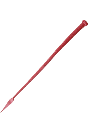 Shibari Eğitimleri, El Yapımı Deri Ürünler, BDSM Ürünleri, Sex Shop 114 Axis Signal Whip Genuine Leather Whip, Burgundy, 75 cm