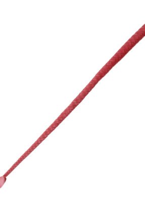 Axis Signal Whip Genuine Leather Whip, Burgundy, 75 cm