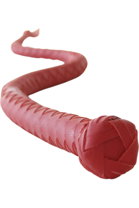 Shibari Eğitimleri, El Yapımı Deri Ürünler, BDSM Ürünleri, Sex Shop 115 Axis Signal Whip Genuine Leather Whip, Burgundy, 75 cm