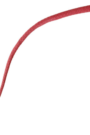 Axis Signal Whip Genuine Leather Whip, Burgundy, 75 cm