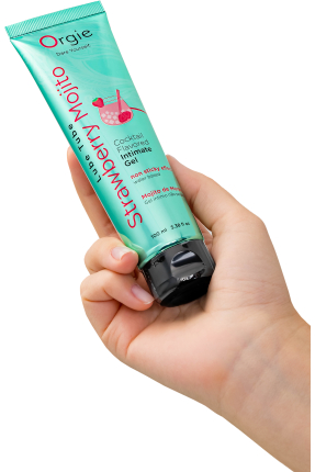 Strawberry Mojito Flavored Lubricant Gel 100 ml