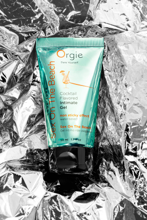 Edible Flavored Lubricant Gel 50 ml