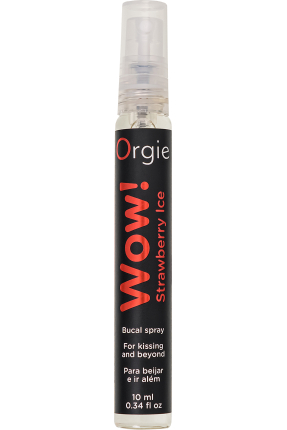 Strawberry & Ice Flavored Oral Sex Spray 10 ml