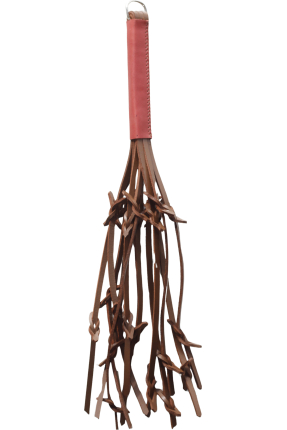 ""Siren" Flogger Leather Whip