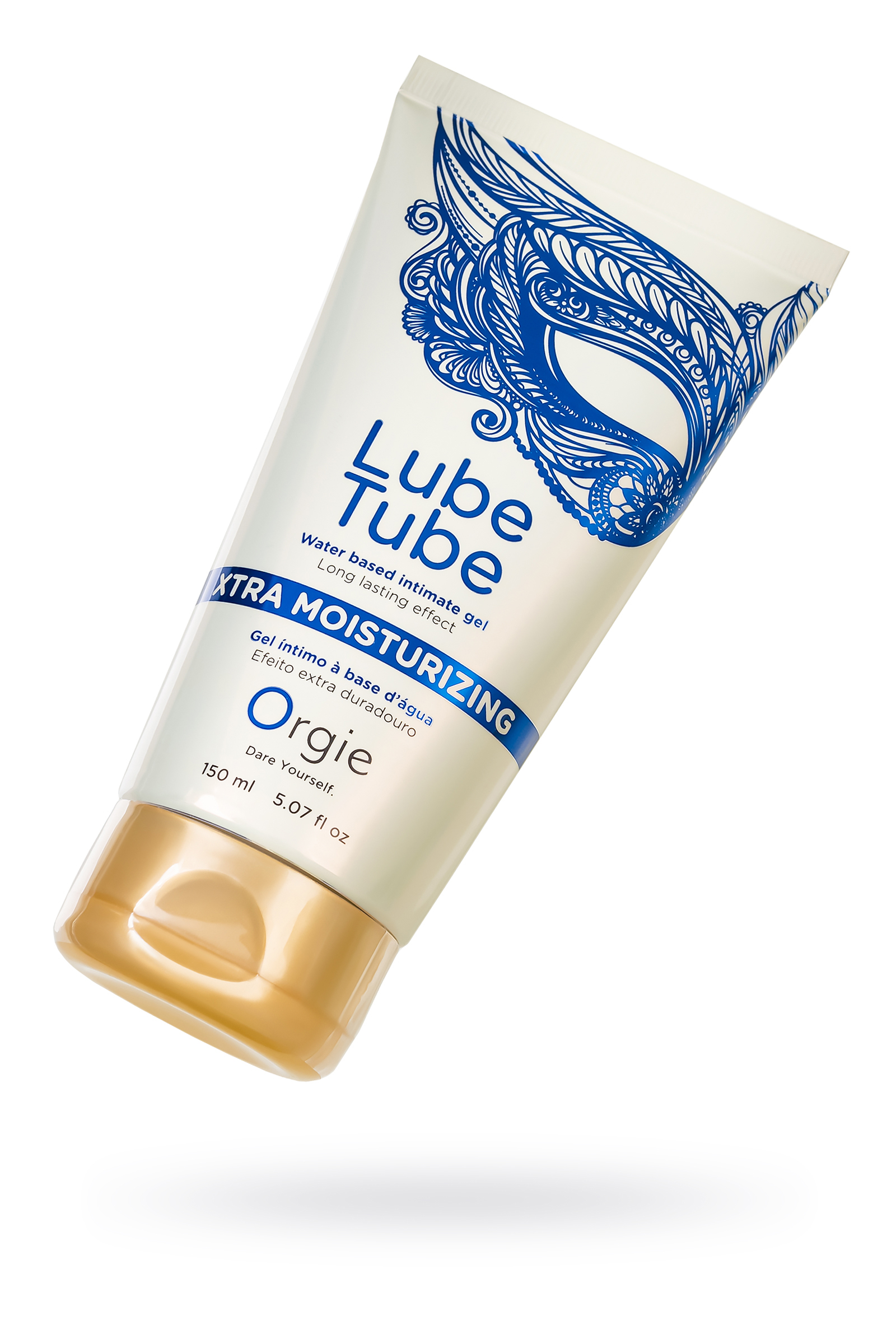 Orgie Lube Tube Xtra Moisturizing – Intense Moisturizing Lubricant Gel 150 ml