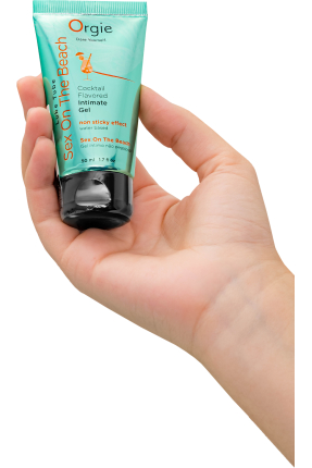 Edible Flavored Lubricant Gel 50 ml