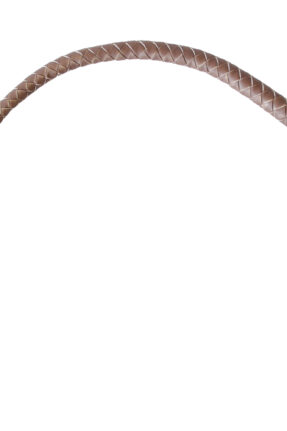 Axis Signal Whip Genuine Leather Whip, Brown, 75 cm (Image 1)