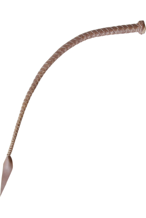 Shibari Eğitimleri, El Yapımı Deri Ürünler, BDSM Ürünleri, Sex Shop 120 Axis Signal Whip Genuine Leather Whip, Brown, 75 cm