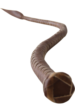 Axis Signal Whip Hakiki Deri Kırbaç 75 cm