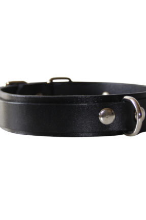 Smooth Genuine Leather Choker