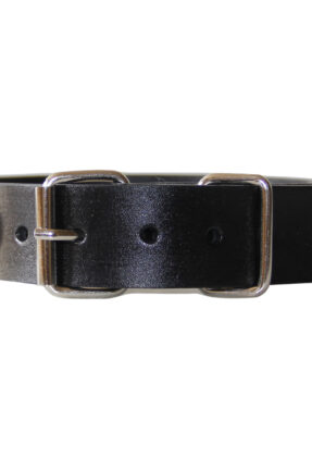 Smooth Genuine Leather Choker