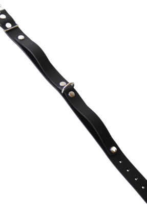 Smooth Genuine Leather Choker