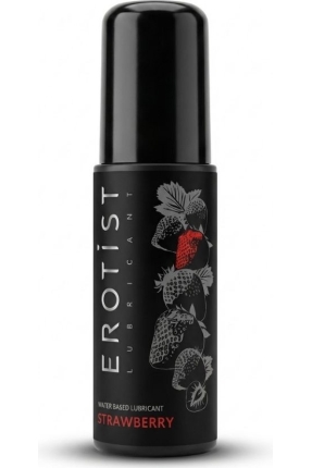 Erotist Lubrıcant - Çilek Aromalı 50 ml