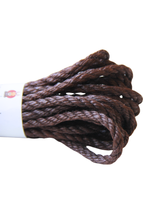 Shibari Rope, Brown (Professional Series 6mm / 8mt)