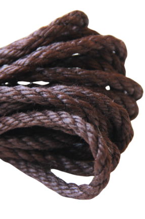 Shibari Rope, Brown (Professional Series 6mm / 8mt)