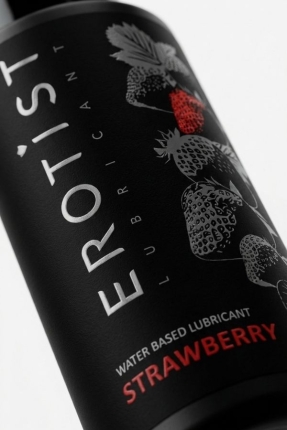 Eroticist Strawberry Flavored Lubricant 50 ml