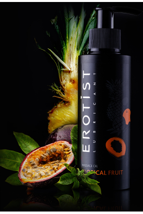 Erotist Tropik Meyve Aromalı Kayganlaştırıcı 150 ml