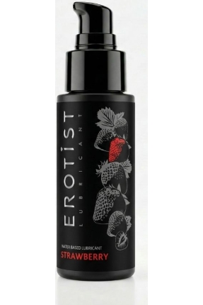 Eroticist Strawberry Flavored Lubricant 50 ml