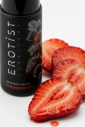 Eroticist Strawberry Flavored Lubricant 50 ml