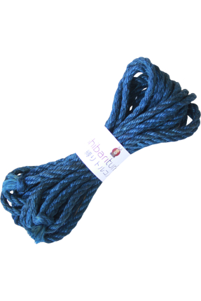 Shibari İpi Mavi (Profesyonel Seri 6mm / 8mt)