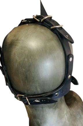 Guard Leather Dog Mask