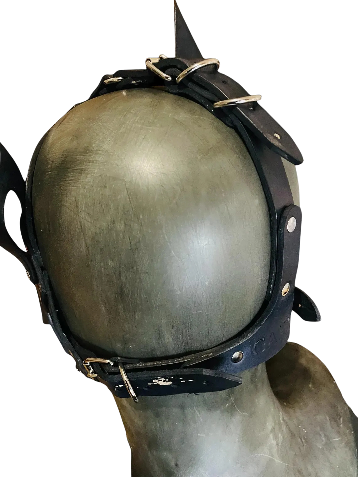 Guard Deri Köpek Maskesi - Görsel 5