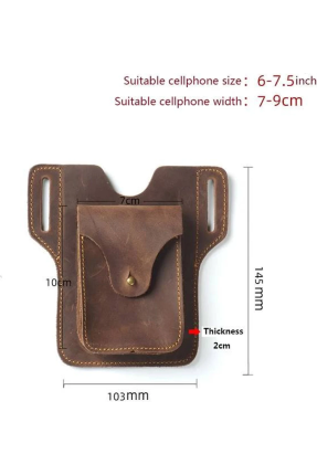 Waist Wallet - Holster