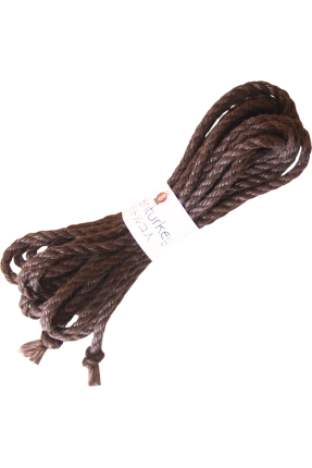 Shibari İpi Kahve (Profesyonel Seri 6mm / 8mt)