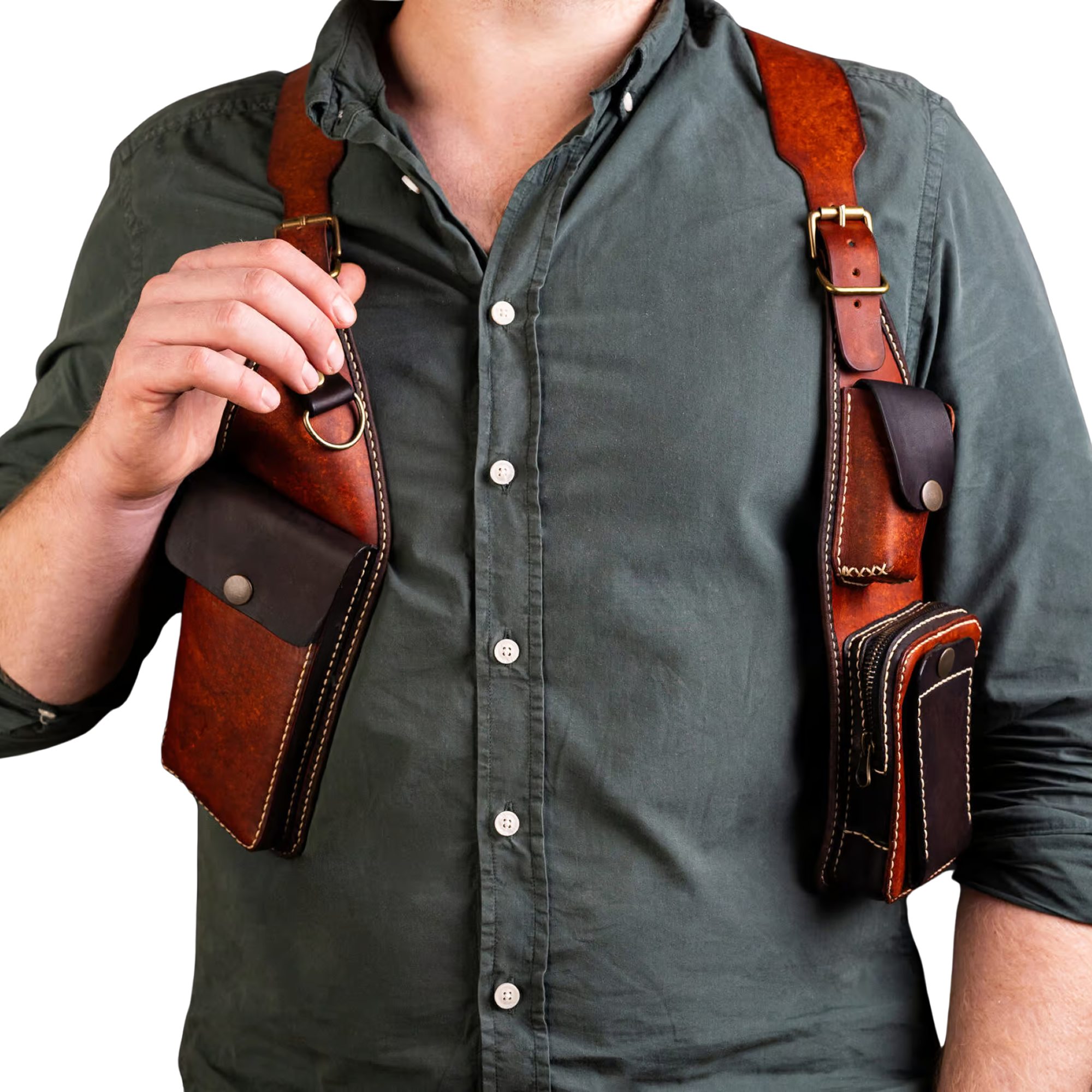 Omuz Askılı Çanta - Holster - Görsel 2