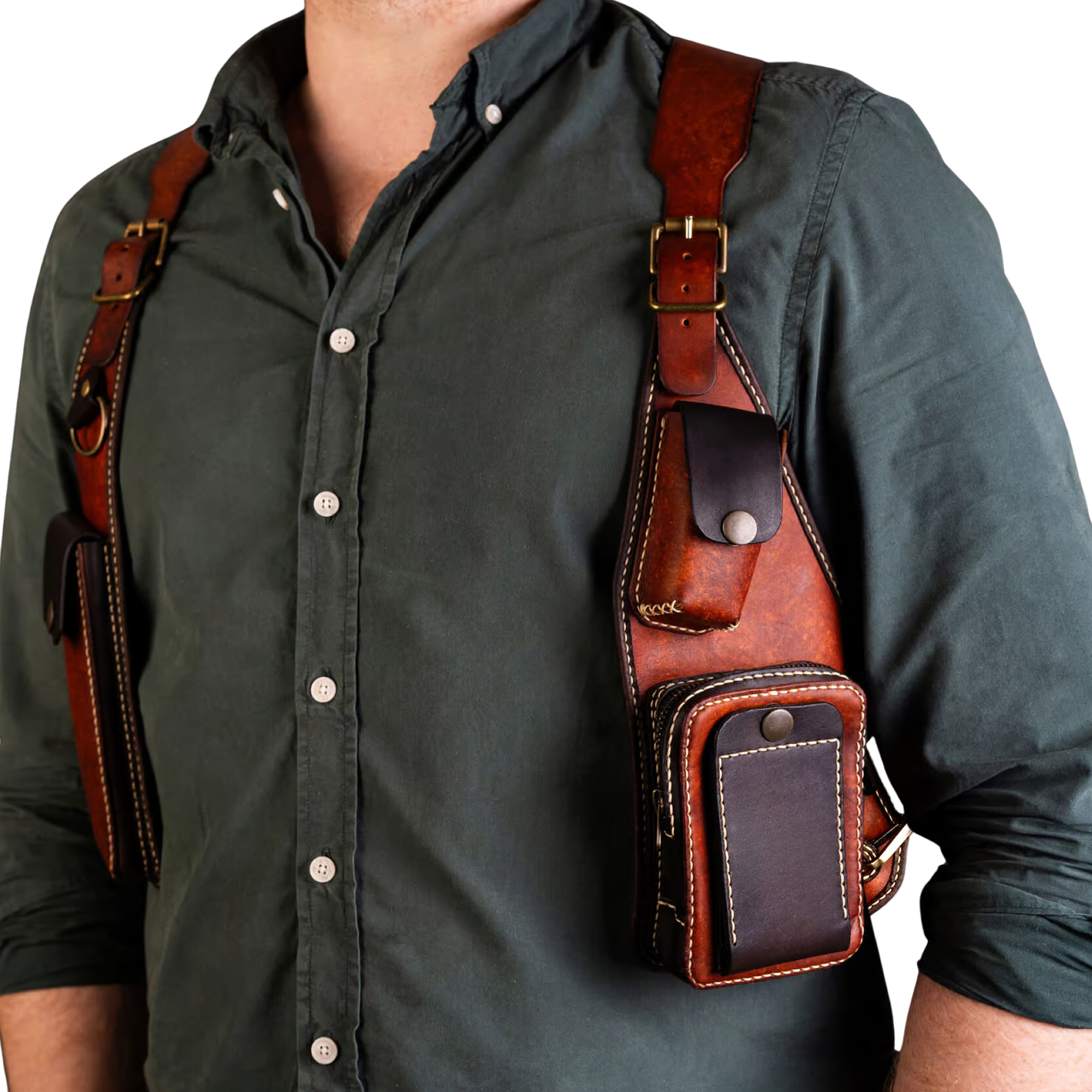 Omuz Askılı Çanta - Holster - Görsel 3