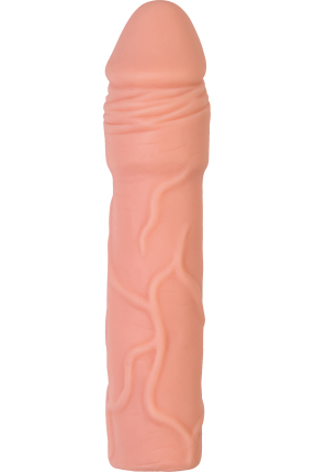 XLover by TOYFA Penis Sleeve – Size Enhancer, TPE, Skin Tone, 19 cm