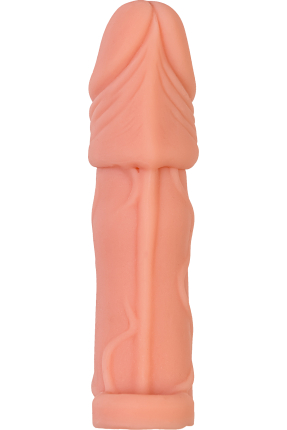 XLover by TOYFA Penis Sleeve – Size Enhancer, TPE, Skin Tone, 16 cm