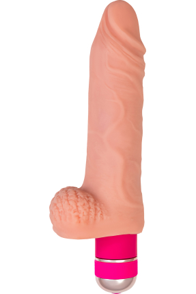 XLover by TOYFA Penis Kılıfı – Boyut Artırıcı, Skrotumlu, TPE, Ten Rengi, 16 cm