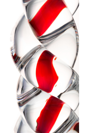 Sexus Glass, Glass Dildo, 18 cm