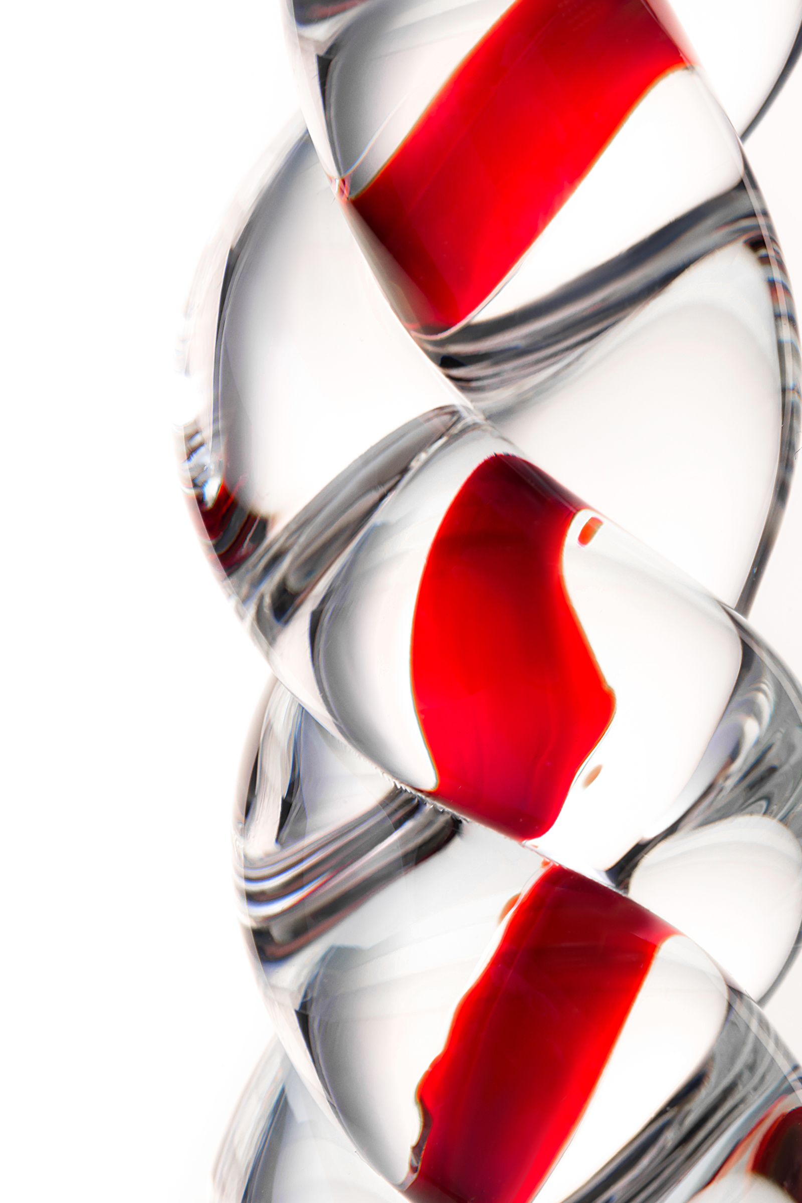 Sexus Glass, Glass Dildo, 18 cm 5 Sexus Glass, Cam Dildo, 18 cm - Image 13