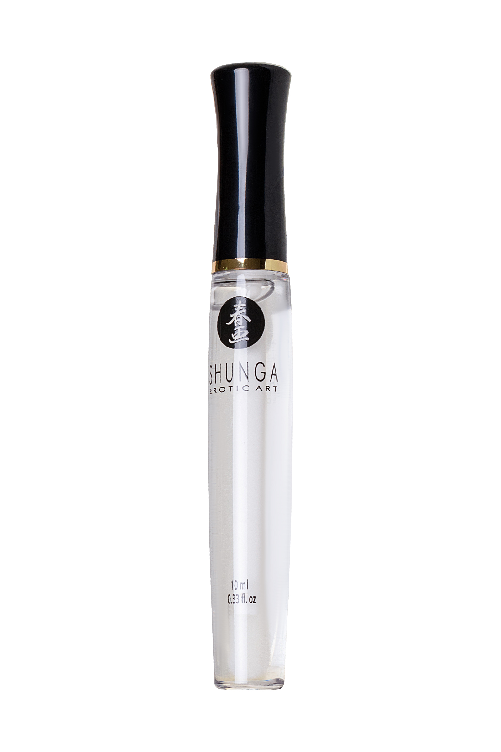 Shunga "İlahi Zevk" dudak parlatıcısı, buzlu ateş etkisi, çilek ve şampanya, 10 ml 10 ice fire effect