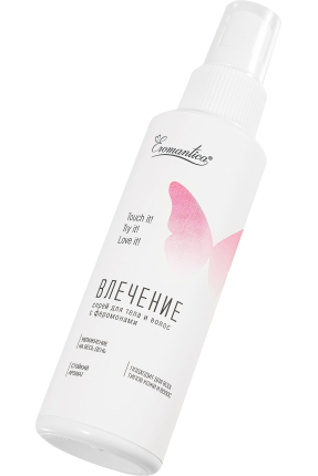 Eromantica "Cazibe" için vücut ve saç spreyi, 110 ml