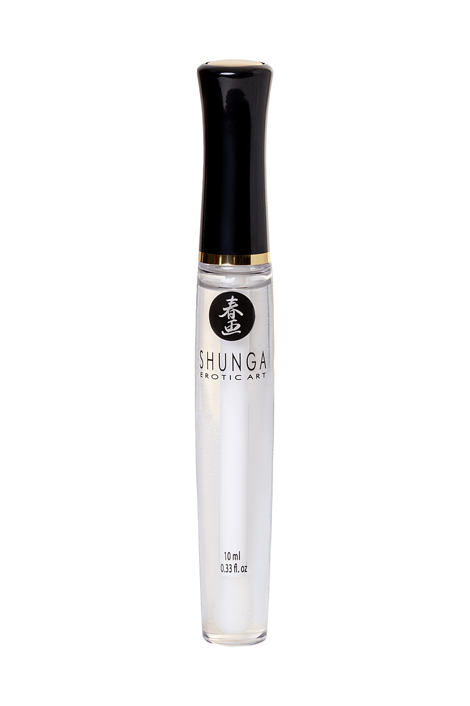 Shunga "İlahi Zevk" dudak parlatıcısı, buzlu ateş etkisi, çilek ve şampanya, 10 ml 9 strawberries and champagne