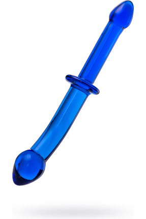 Çift taraflı yapay penis Sexus Glass