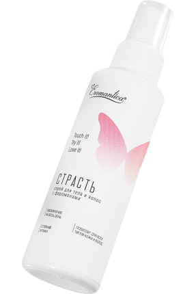 Eromantica "Passion" body and hair spray, 110 ml