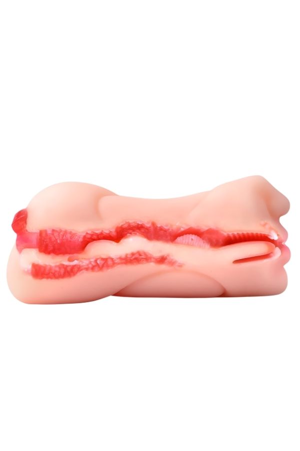 XOXO 3 Girişli Realistik Mastürbatör 550 g – TPE, Açık Ten, Ultra Doğal Doku 5 XOXO 3 Girişli Realistik Mastürbatör 550 g – TPE, Açık Ten, Ultra Doğal Doku - Görsel 11