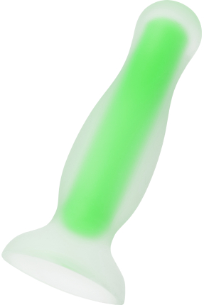 Victor Glow Anal Plug, 10 cm