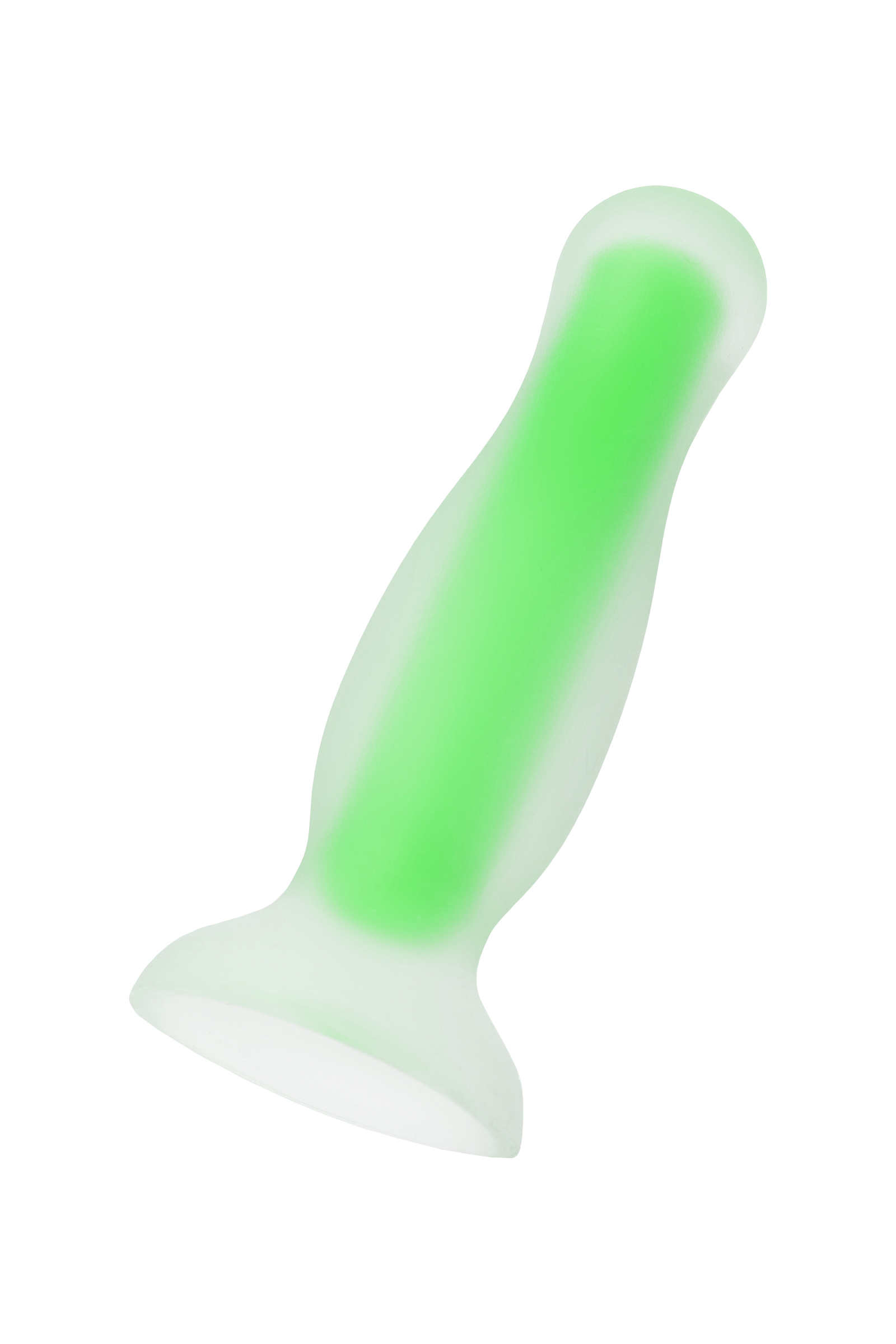 Beyond by Toyfa Mortimer Glow Karanlıkta Parlayan Anal Plug, Silikon, Şeffaf, 12,5 cm 9 Silicon