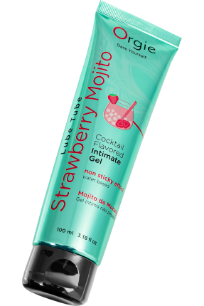 Strawberry Mojito Flavored Lubricant Gel 100 ml