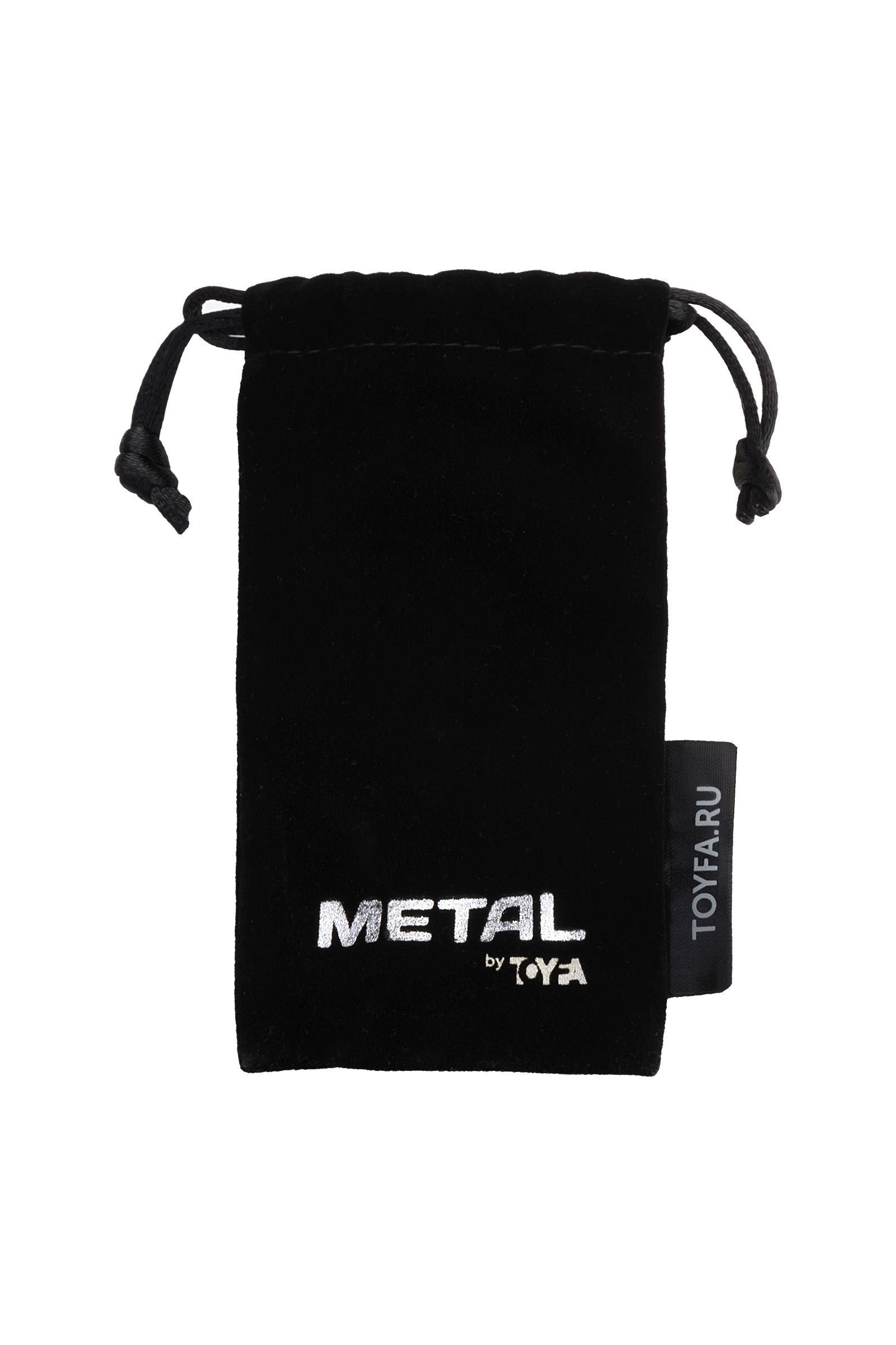 Metal by TOYFA Anal Plug, Metal, gümüş, mavi kristalli, 7,2 cm, Ø 4 cm, 130 g 4 mavi kristalli