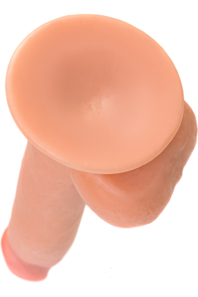 My Babe My Priceless Kıkırdaklı Gerçekçi Dildo – TPE, Ten Rengi, 18 cm