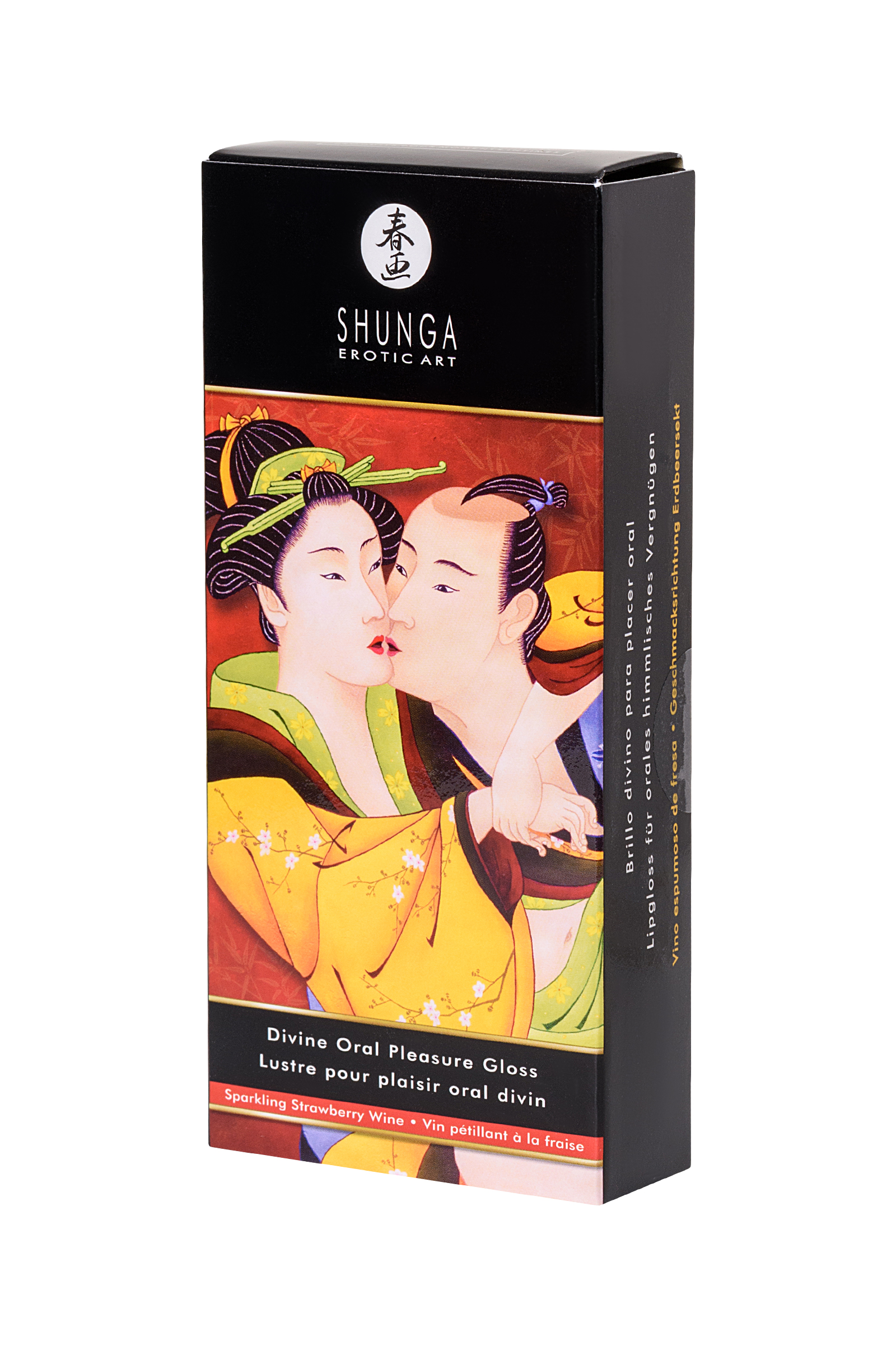 Shunga "İlahi Zevk" dudak parlatıcısı, buzlu ateş etkisi, çilek ve şampanya, 10 ml 7 Shunga "İlahi Zevk" dudak parlatıcısı, buzlu ateş etkisi, çilek ve şampanya, 10 ml - Image 18