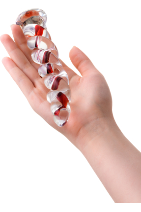 Sexus Glass, Glass Dildo, 18 cm