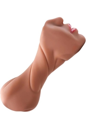 XOXO 3 Girişli Realistik Mastürbatör – TPE, 550 g